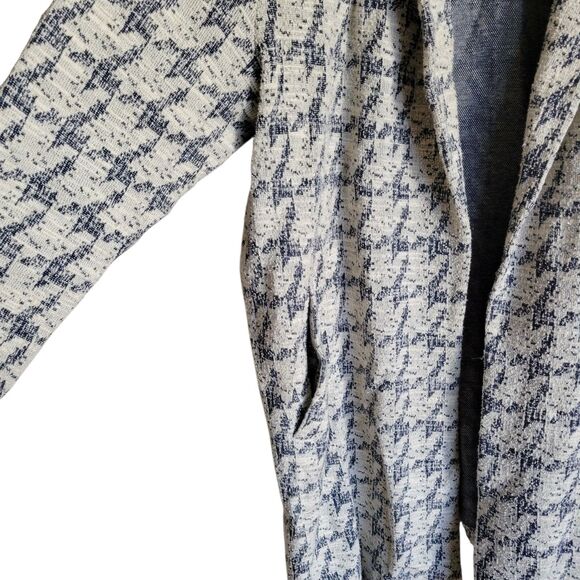 Melloday Plus Size Womens Open Front Cardigain Size 1x In Gray - Picture 4 of 13